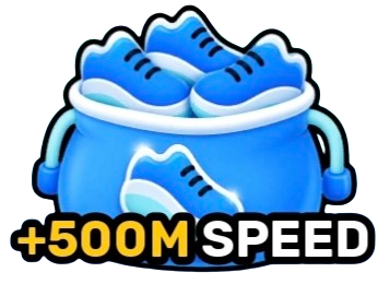 +500M speed